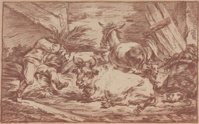 Animals in a Stable