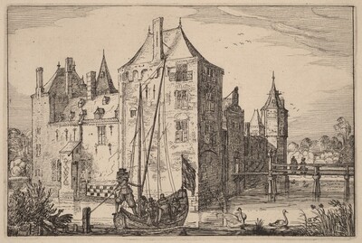 Castle (Warmond?)