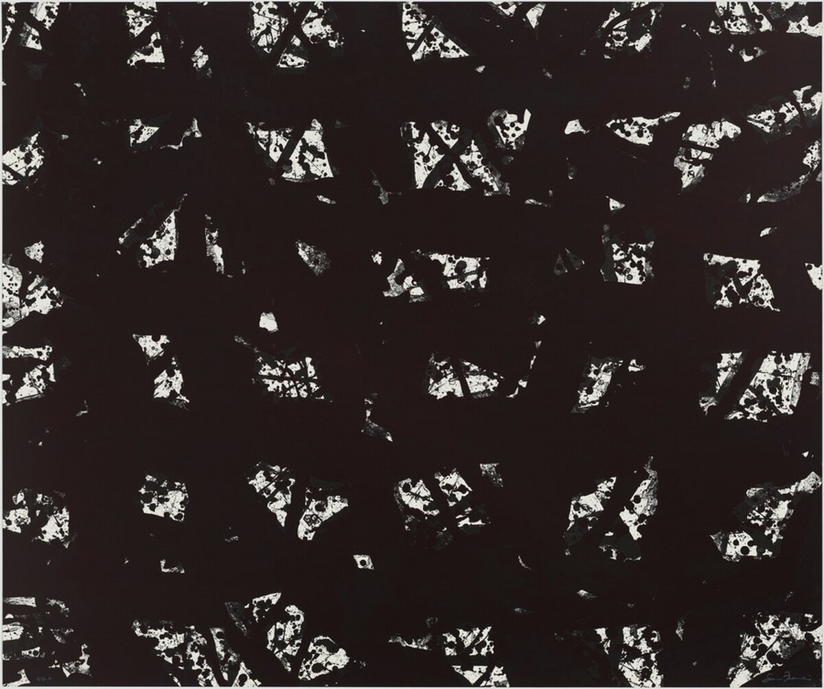 Double Room by Sam Francis