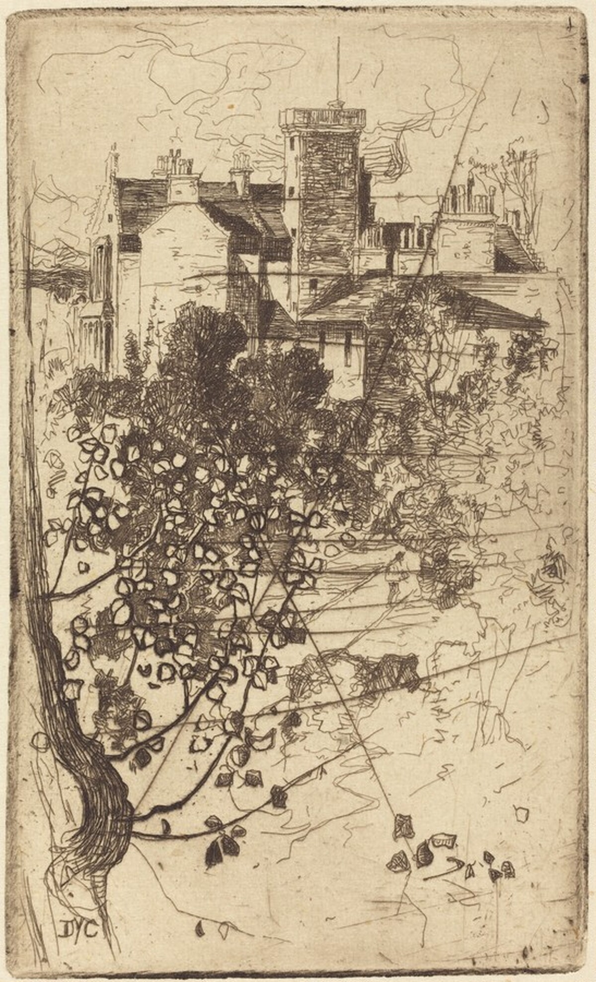 Barochan, No.1 by David Young Cameron