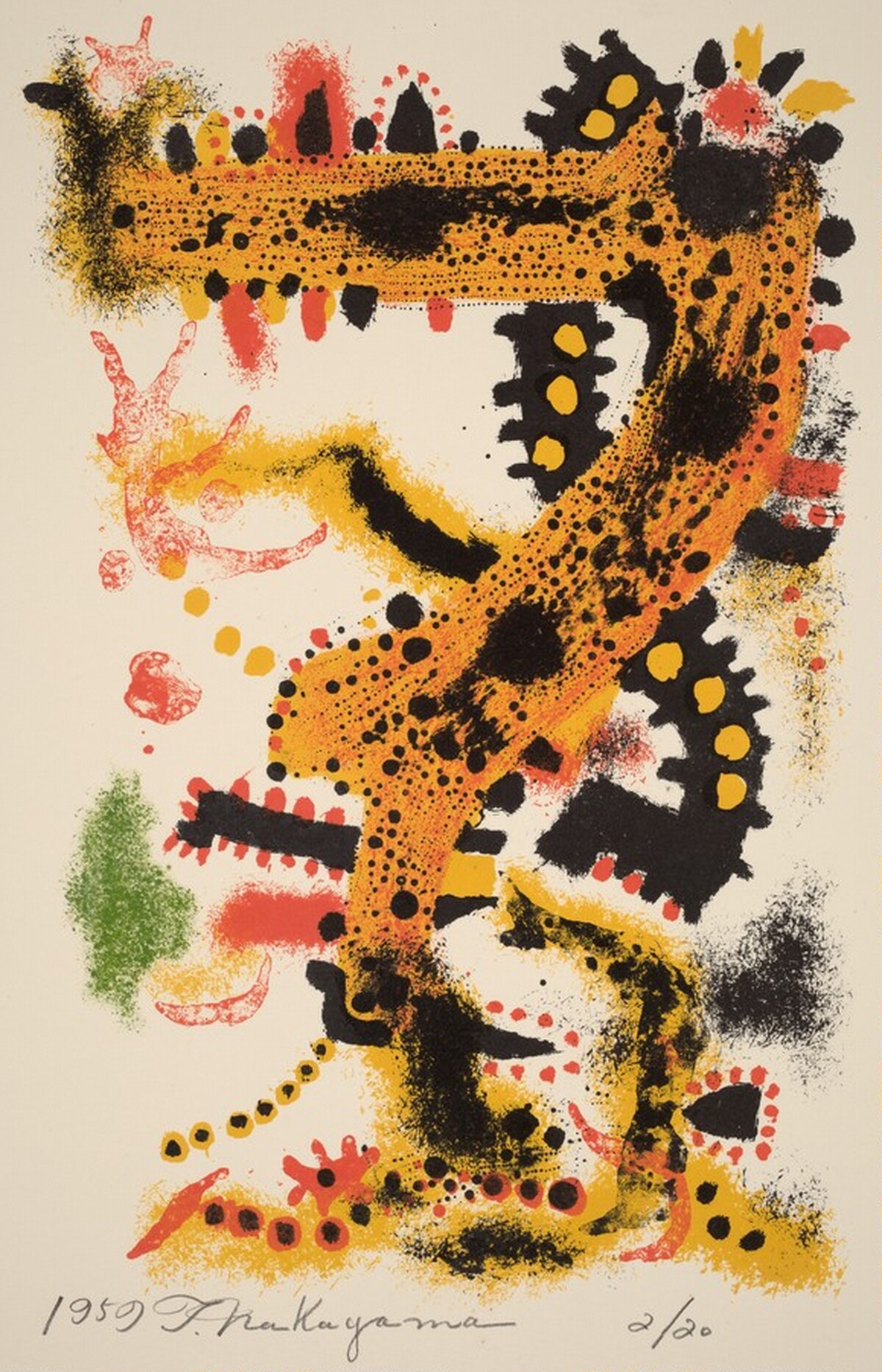 Rappa-Shu (Trumpeter) IX by Tadashi Nakayama