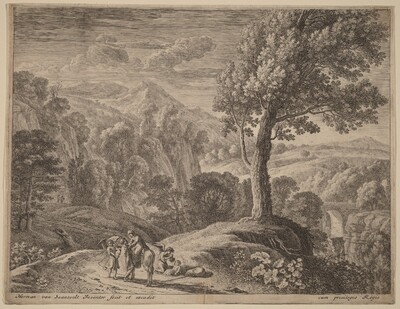 The Large Tree and the Cascade