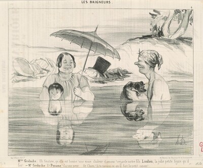 Mme Greluche: Oh Gustave, qu'elle est bonne!
