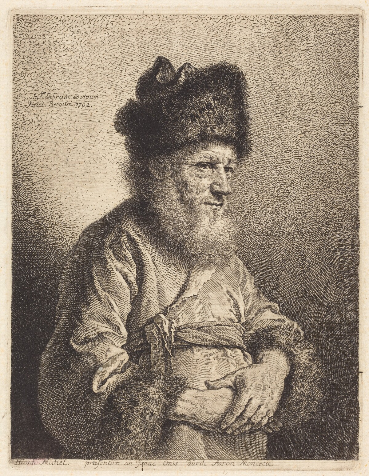 Hirsch Michel by Georg Friedrich Schmidt