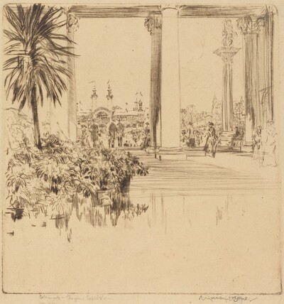 The Colonnade, Glasgow Exhibition