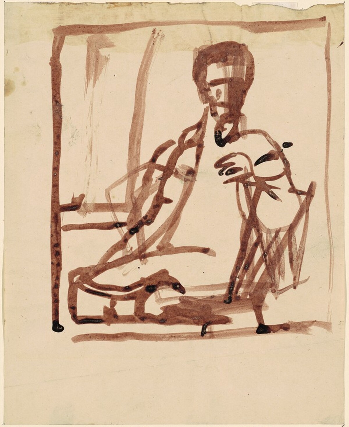 Self-Portrait by Franz Kline