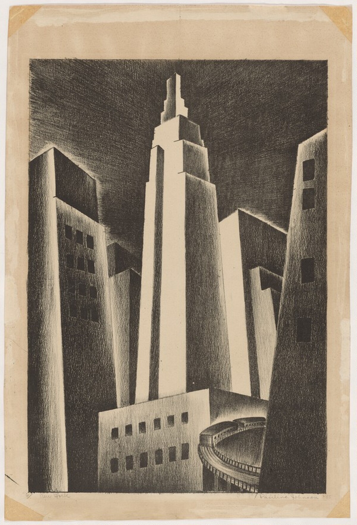 New York by Pauline Johnson