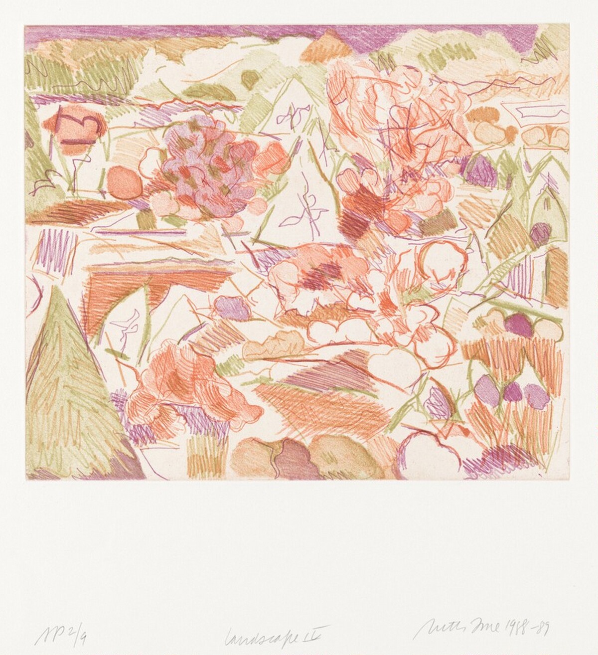 Landscape IV by Ruth Fine
