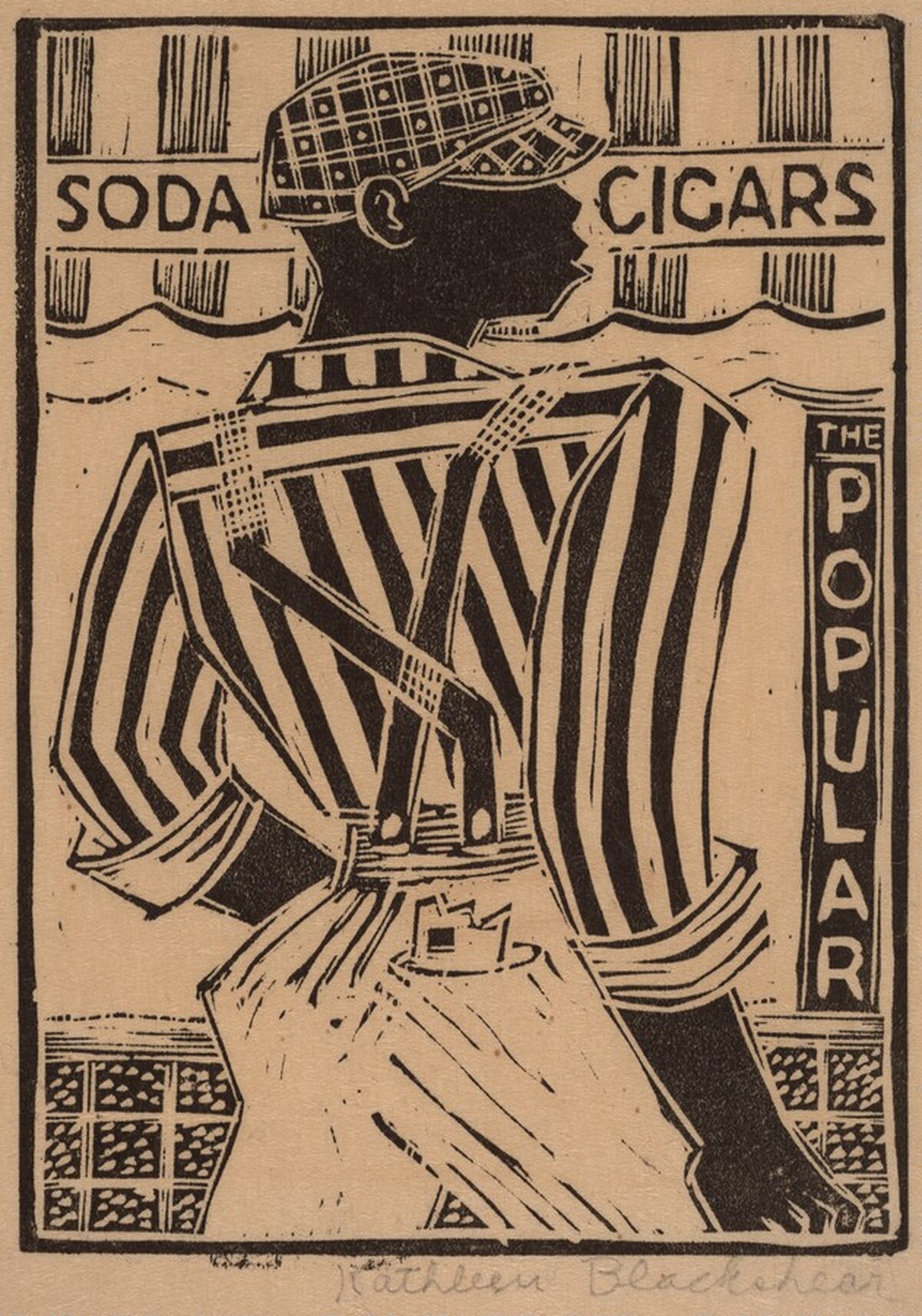 Untitled (Soda - Cigars - The Popular) by Kathleen Blackshear