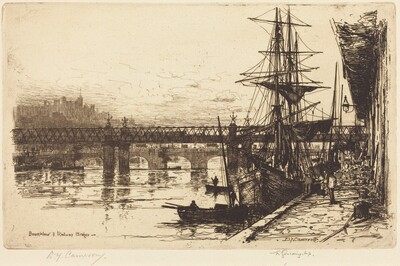 Broomielaw and Railway Bridges