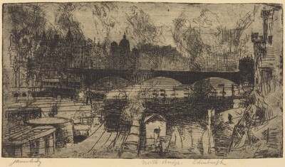 North Bridge, Edinburgh