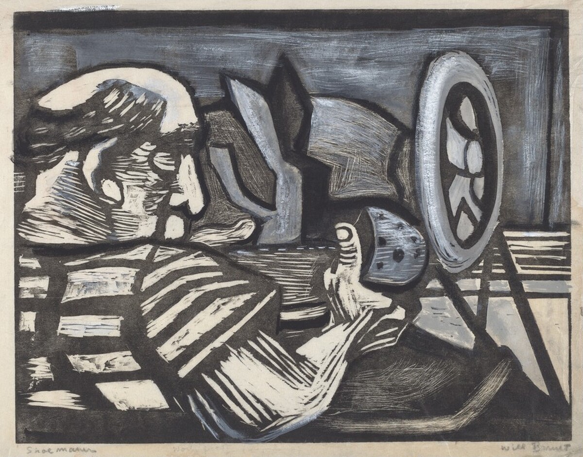 Shoemaker by Will Barnet