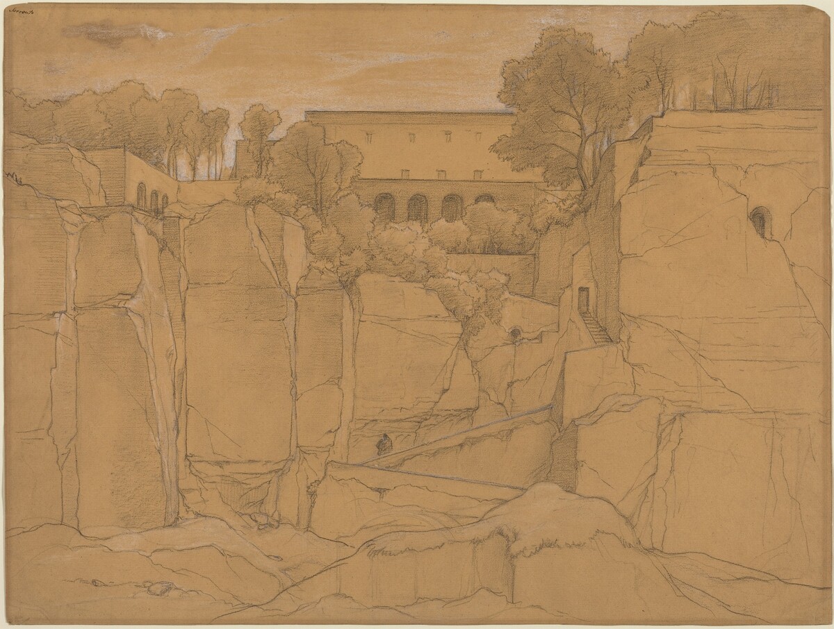 Sorrento by François-Édouard Bertin