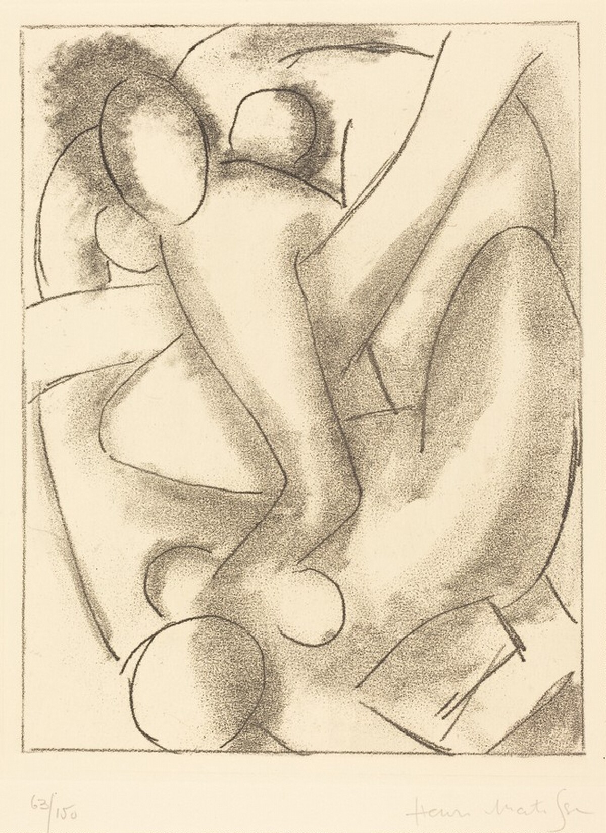 Calypso by Henri Matisse