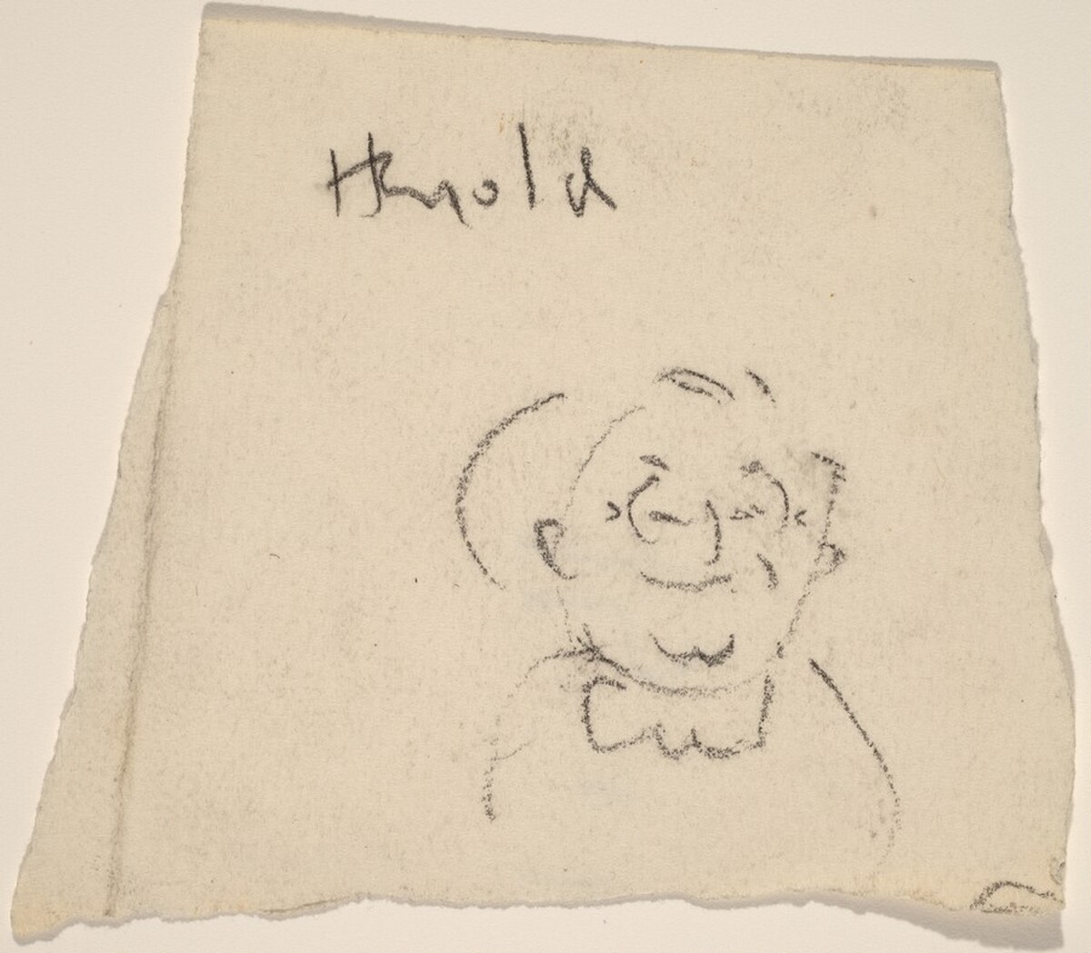 Harold (front view) by Alfred Bendiner