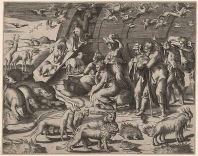 Noah Leaving the Ark