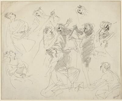 Figure Studies [recto]