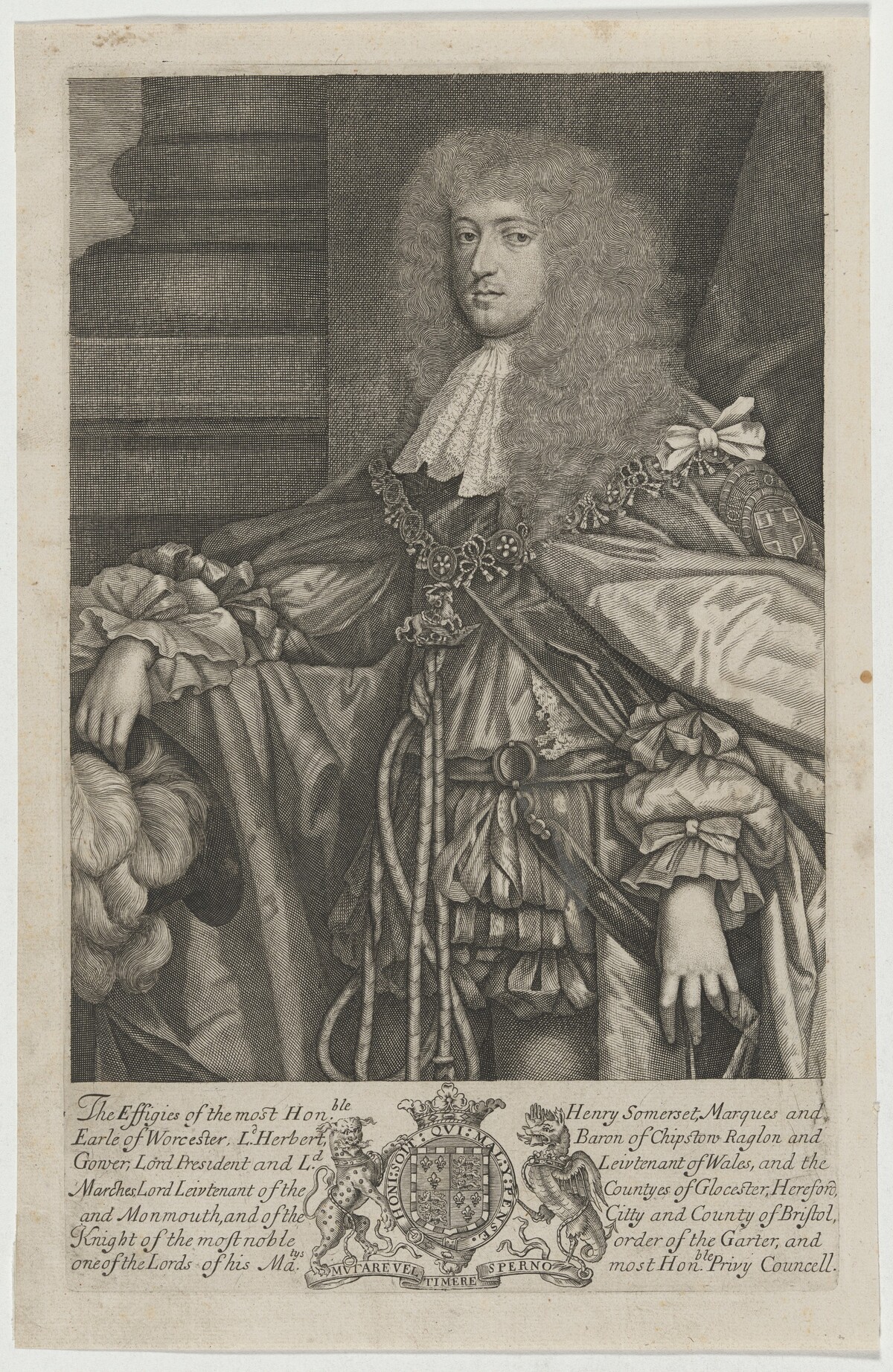 Henry Somerset, First Duke of Beaufort by Robert White