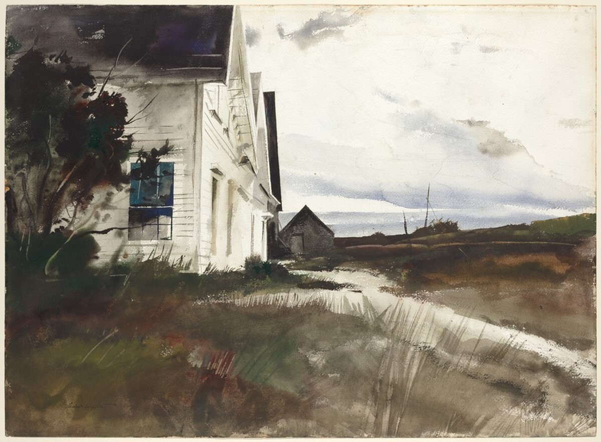 East Friendship, Maine by Andrew Wyeth