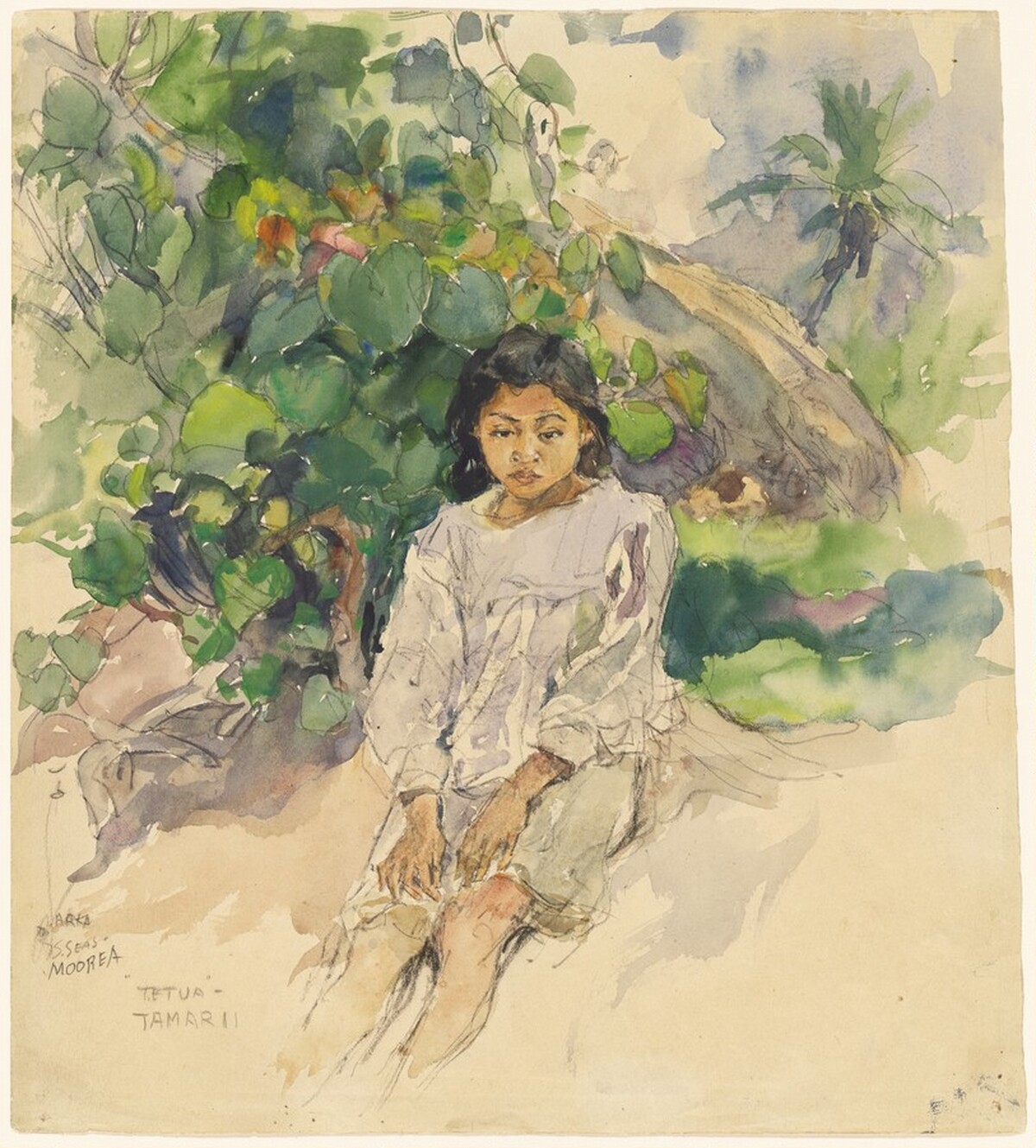 "Tetua" Tamarii by Charles N. Sarka