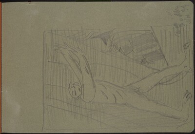 schreitender Mann (Nude Male) [p. 15]