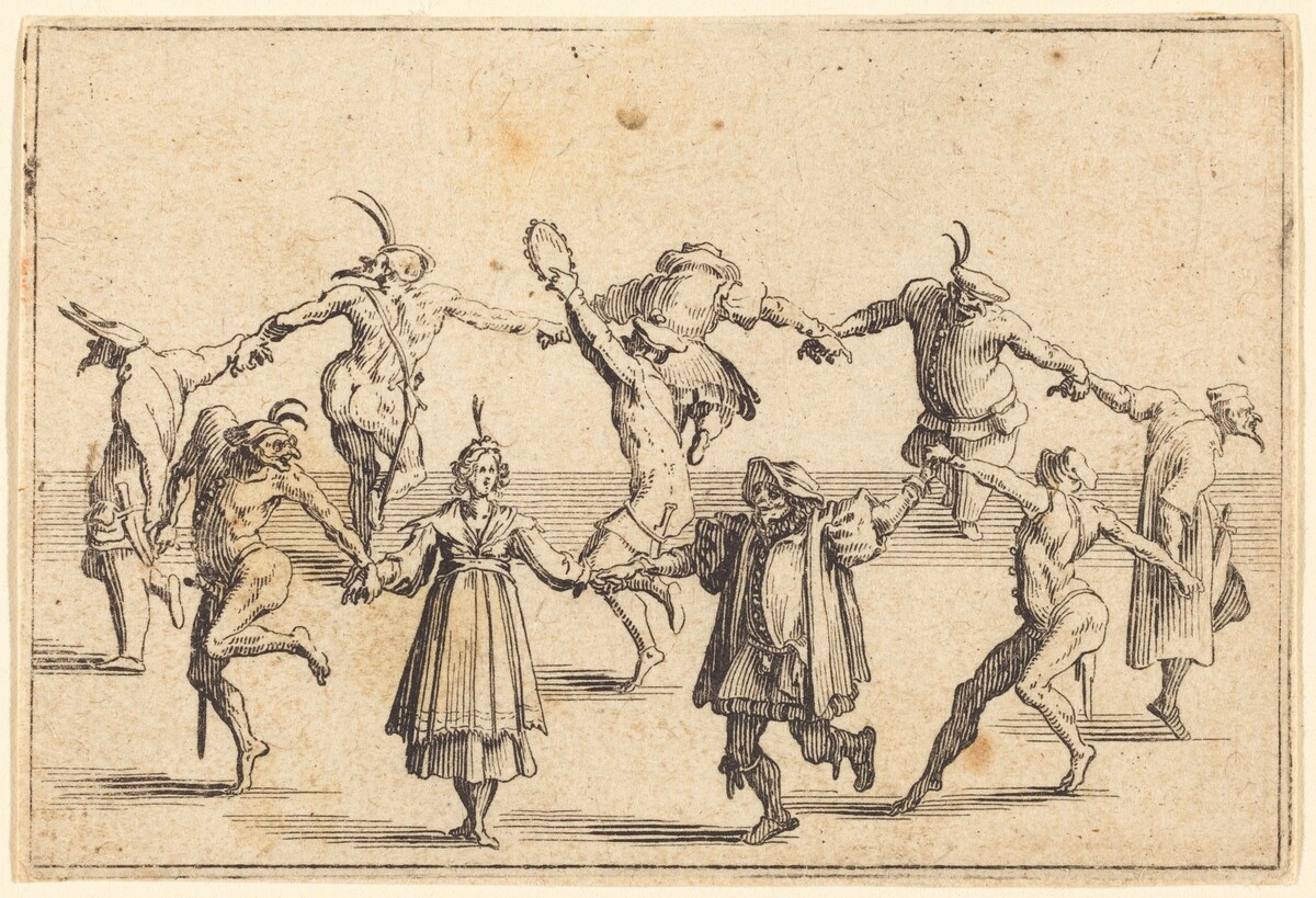 The Dance by Jacques Callot
