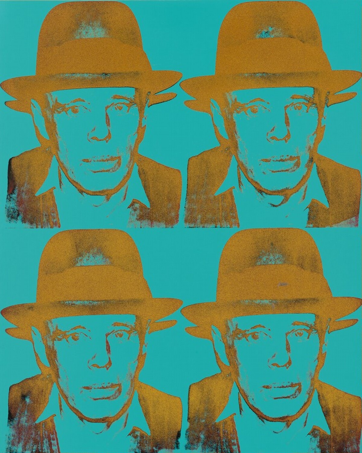 Joseph Beuys by Andy Warhol