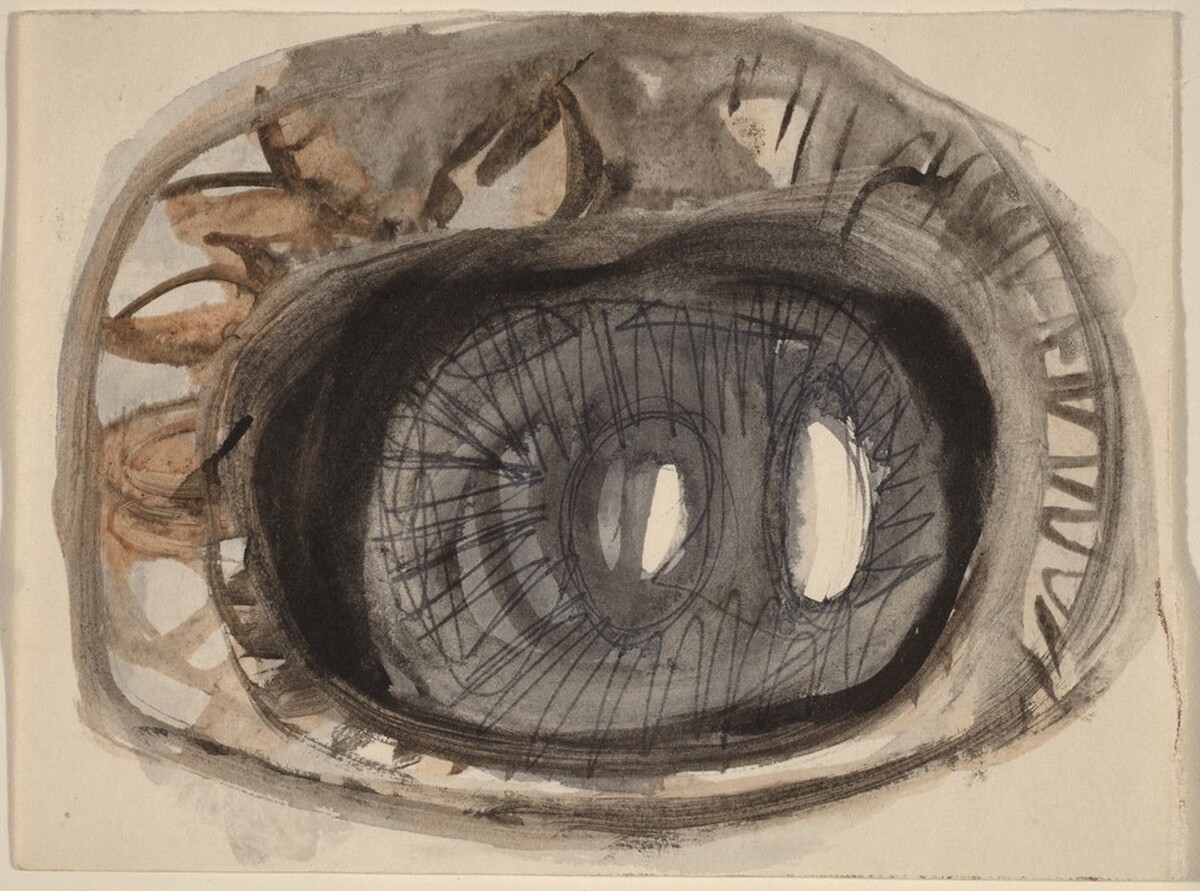Untitled by Eva Hesse