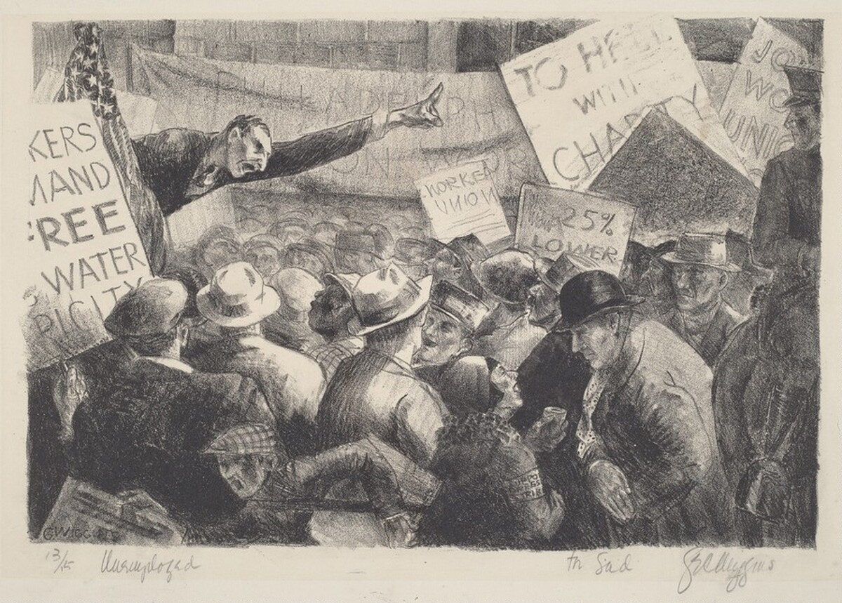 Unemployed by George E. C. Wiggins
