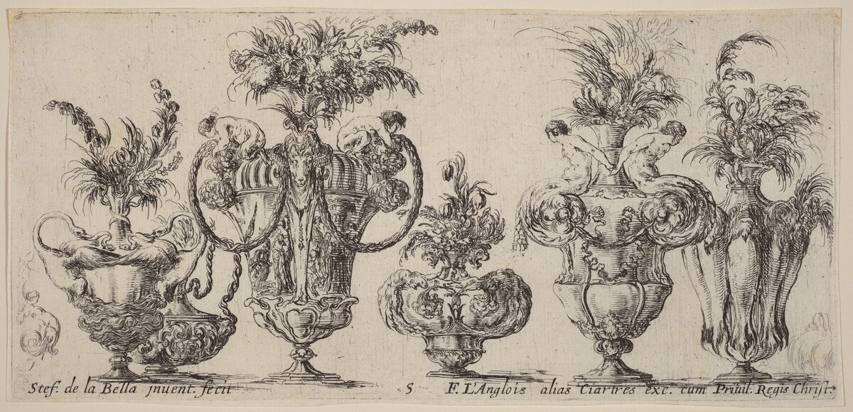 Fantastic Vases by Stefano Della Bella