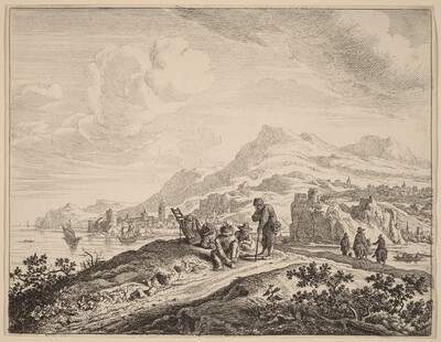 View of the River Rhine