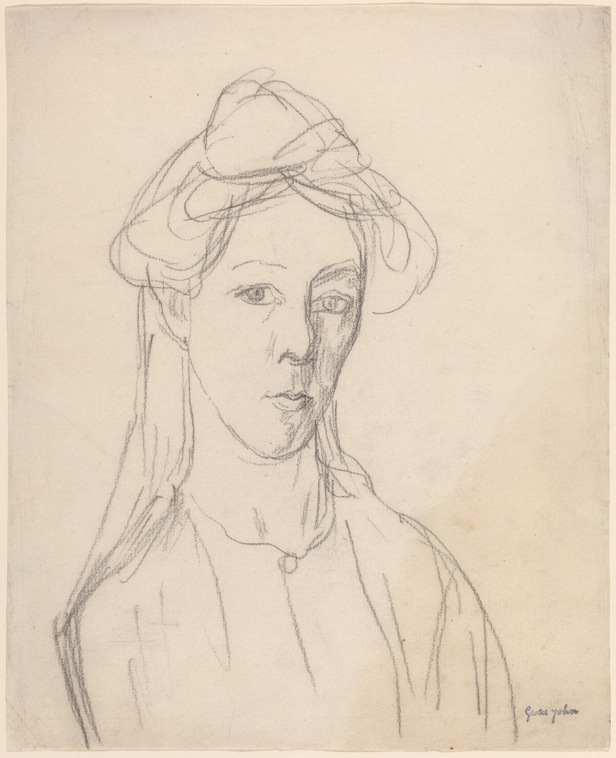 Self-Portrait by Gwen John