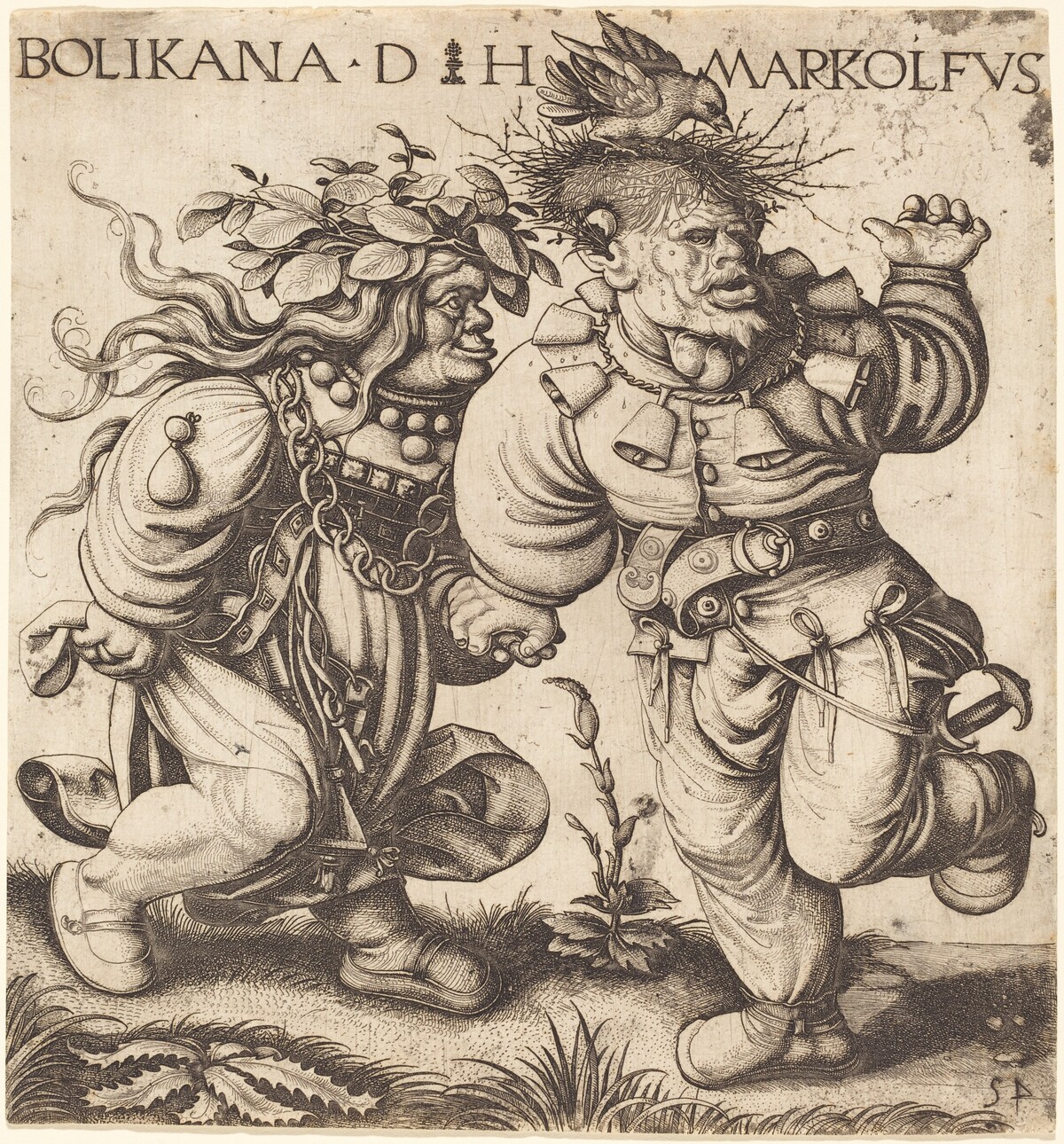 Bolikana and Markolfus by Daniel Hopfer