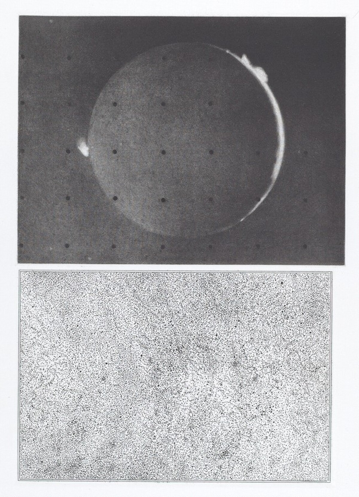 Jupiter Moon—Constellation by Vija Celmins