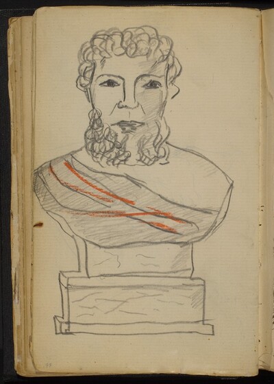Marble Bust
