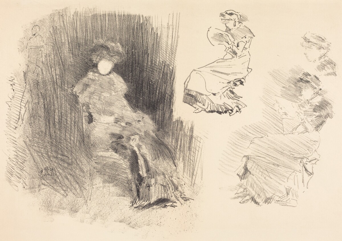 Reading by James McNeill Whistler
