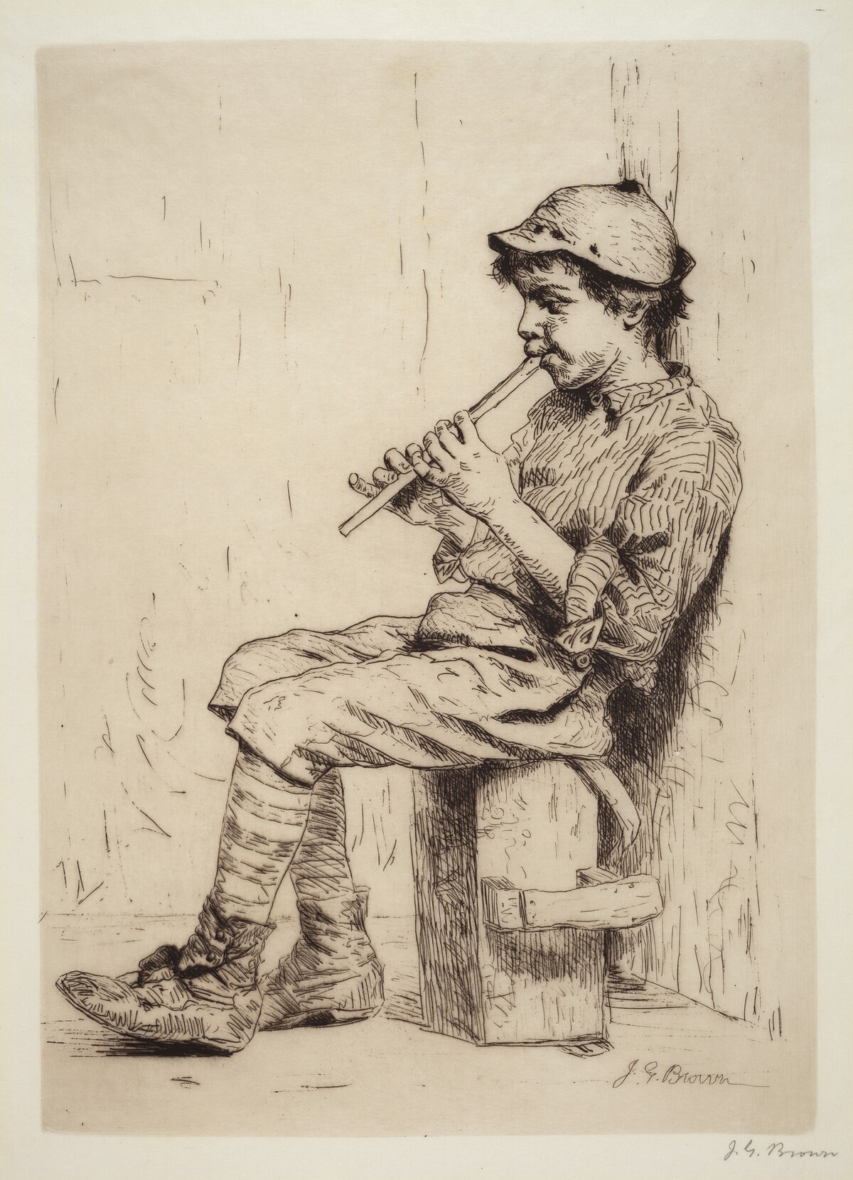 Business Neglected by John George Brown