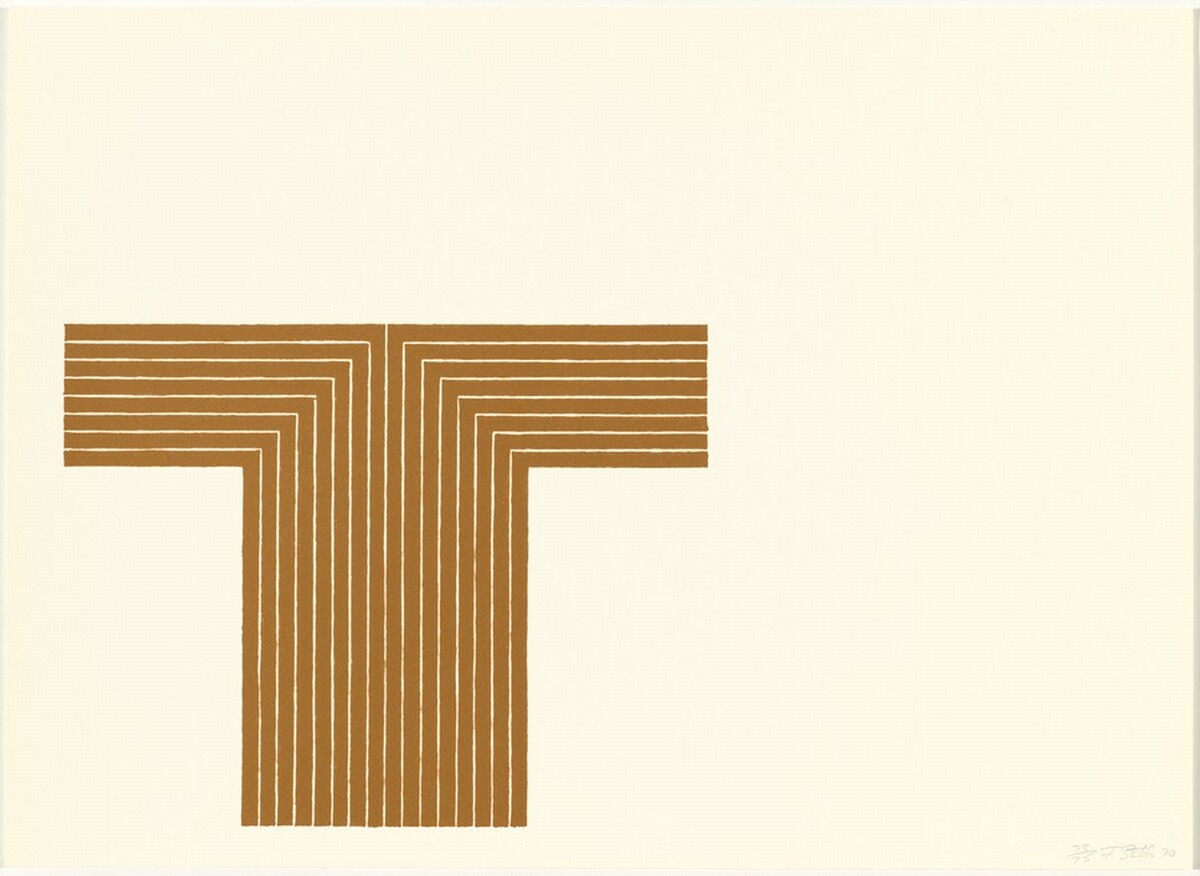 Telluride by Frank Stella