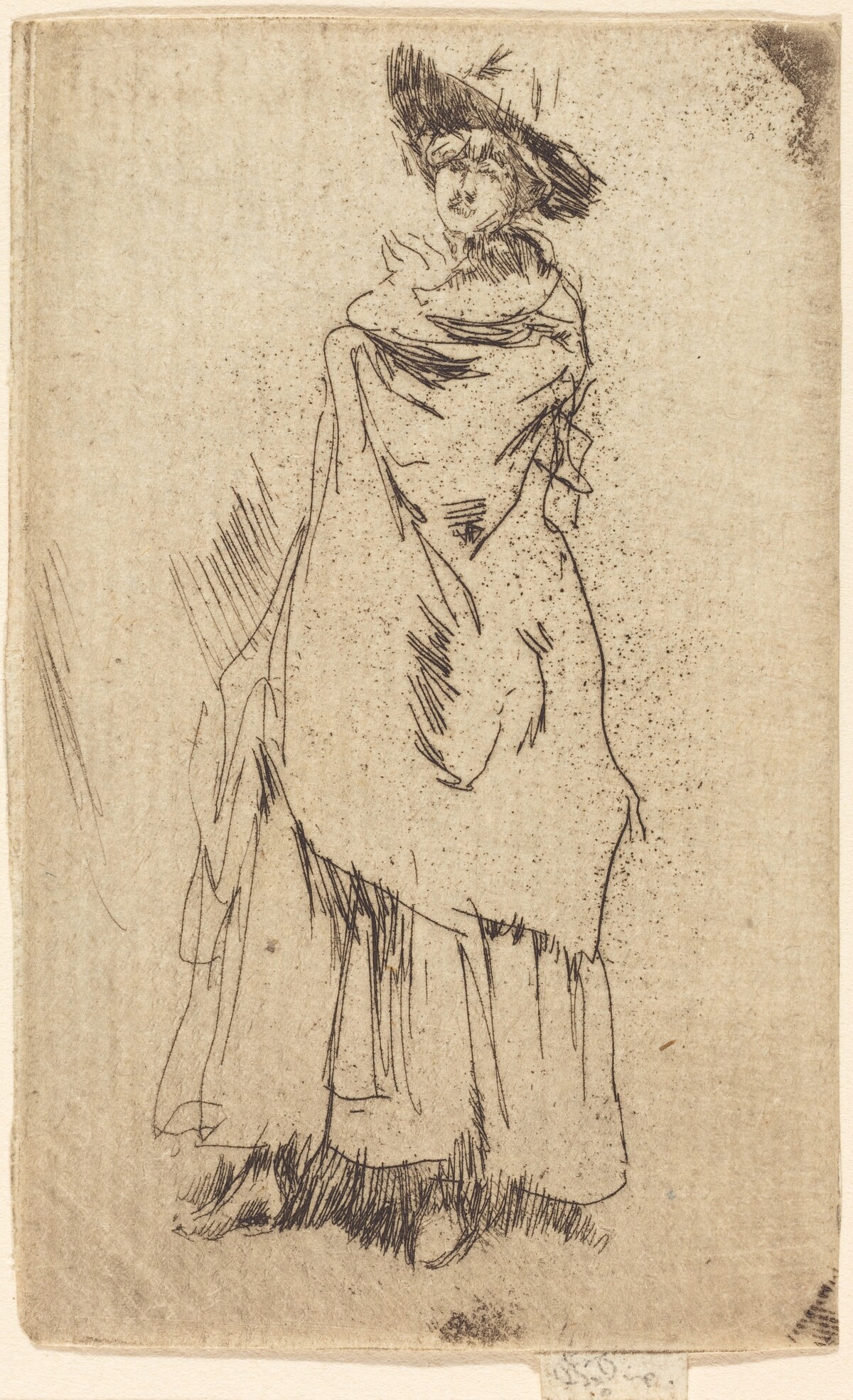 The Mantle by James McNeill Whistler