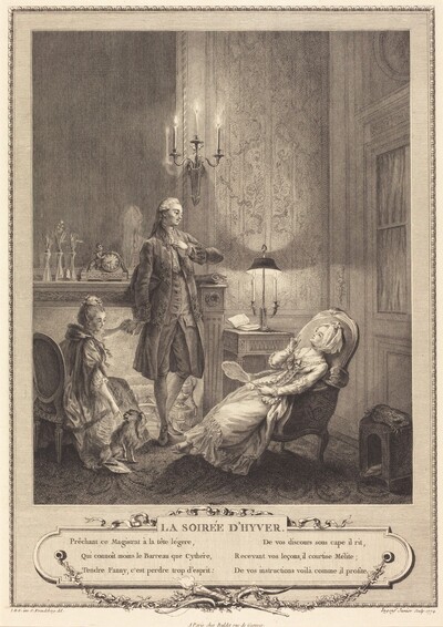 La soiree d'hyver