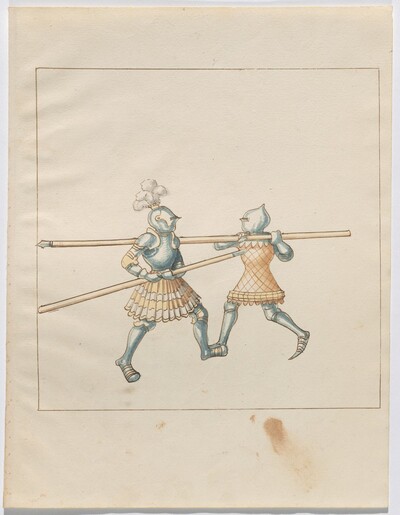 Foot Combat with Pikes