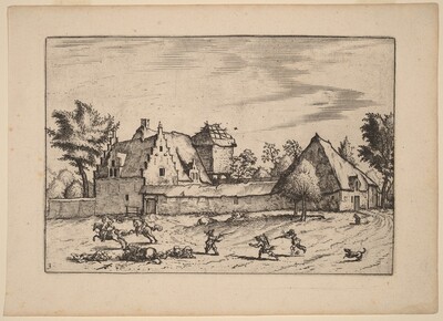 Farms in a Court