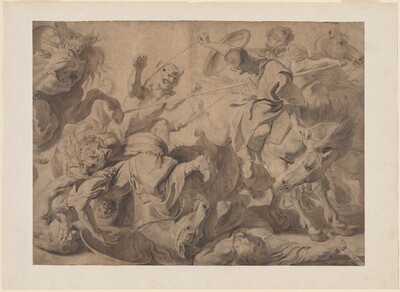 Lion Hunt