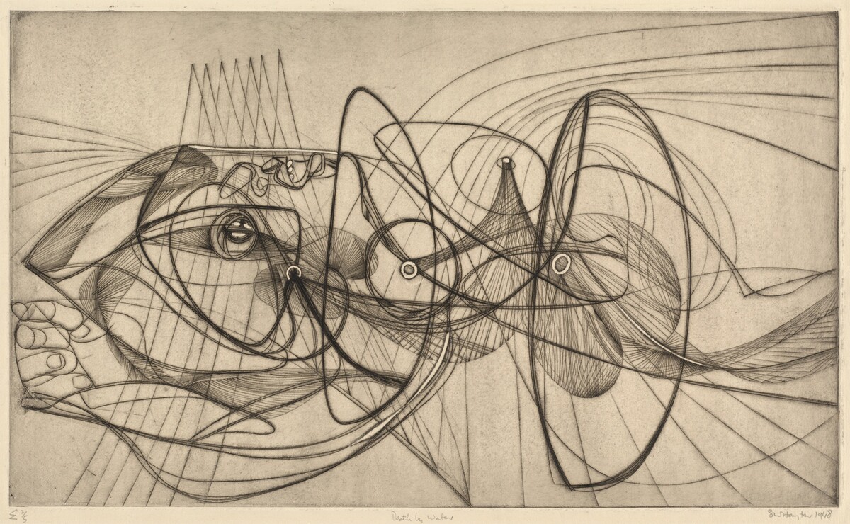 Death by Water by Stanley William Hayter