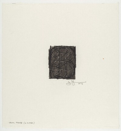 Bookplate for the Friends of the Sarah Lawrence College Library [trial proof]