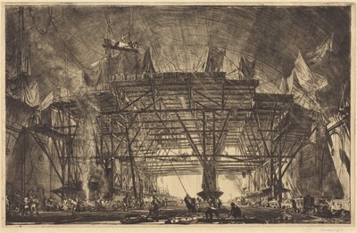 The Great Gantry, Charing Cross Station