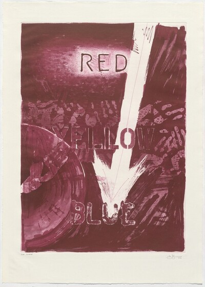 Untitled (Red) [state proof of 3rd state]
