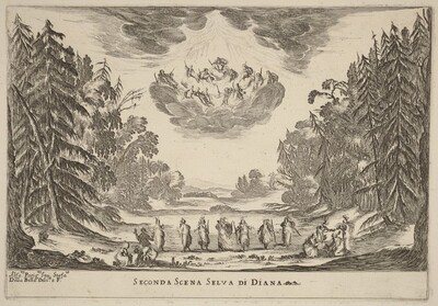 Seconda Scena Selva di Diana