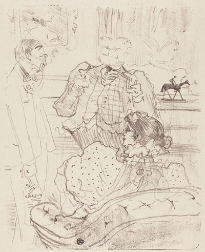 The Forfeit (La gage)