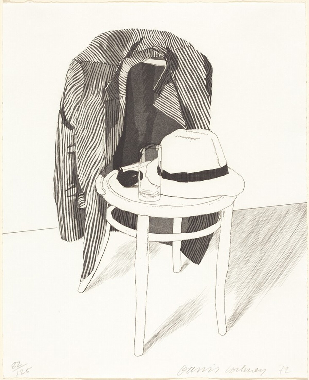 Panama Hat by David Hockney